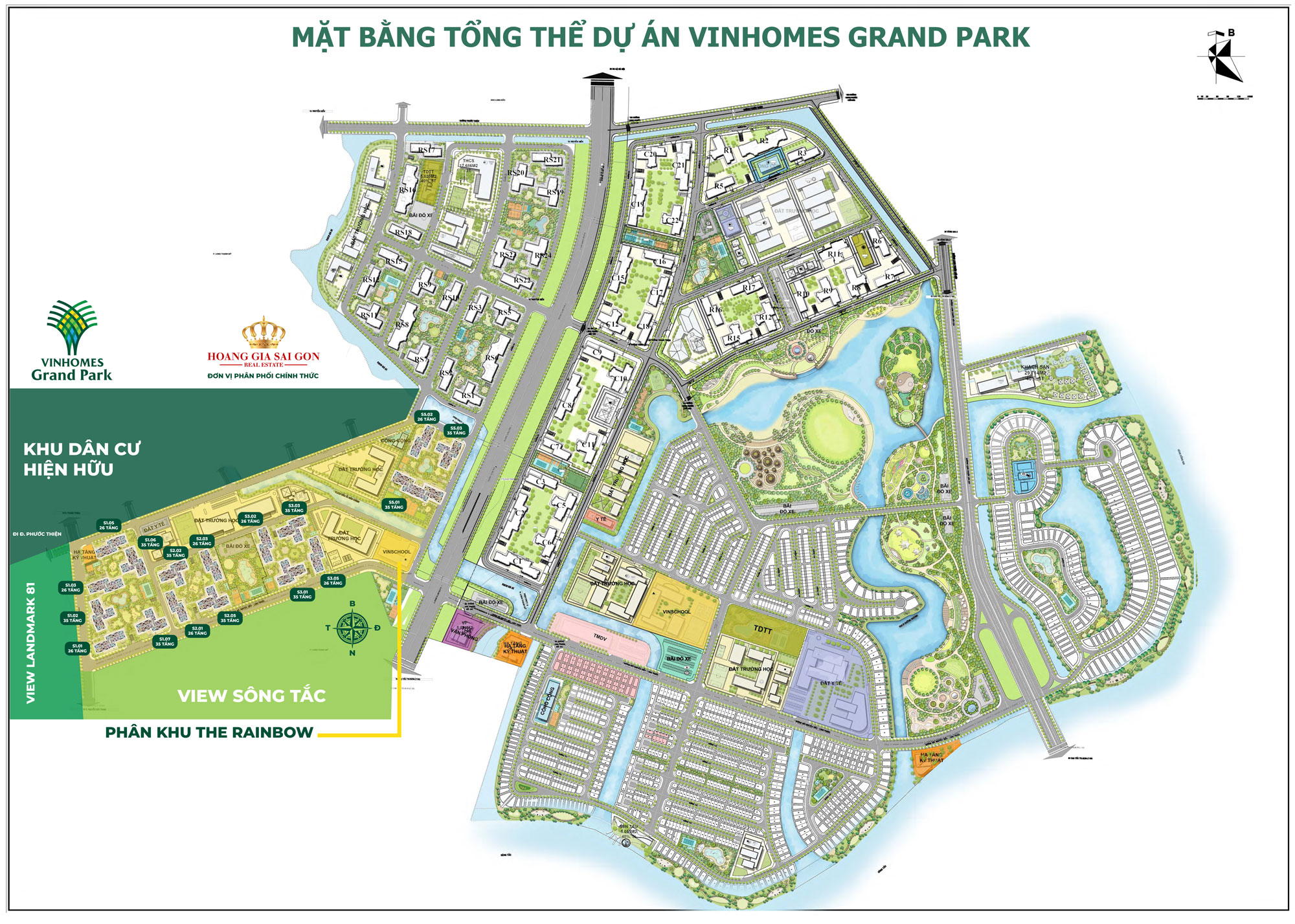 mat bang tong the vinhomes grand park